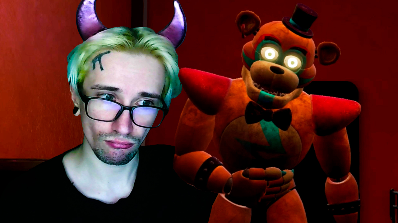 ФРЕДДИ СТАНОВИТСЯ ХУЖЕ ⟹ Five Nights At Freddy's Security Breach #7