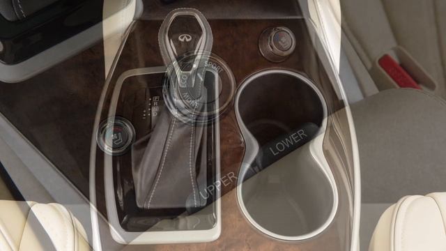 2020 INFINITI QX60 - Interior Storage смотреть онлайн
