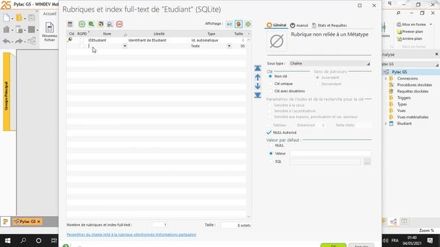 Partie 1 création de la base de données SQLite avec WinDev mobile смотреть онлайн