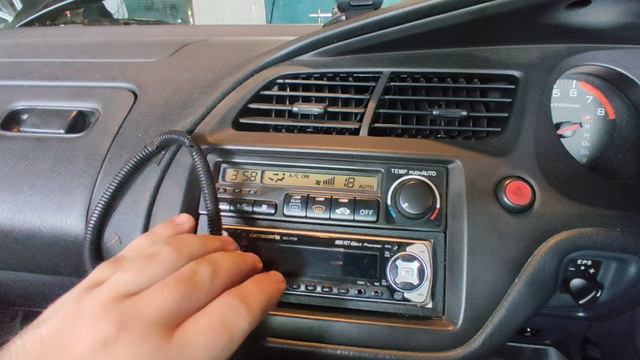 1469 HONDA ACCORD CL3 F20B 2000 год.