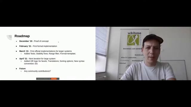 Faceted search using Elasticsearch and SMW смотреть онлайн