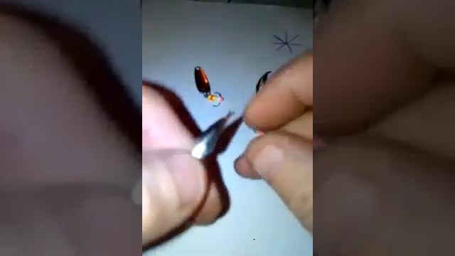 Окуневая блесна 3D крыло! Самостоятельно смотреть онлайн