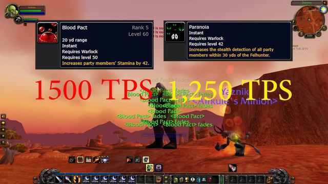 Warlock Imp Massive Threat Trick - Classic WoW PSA (UPDATE: DOESN'T WORK ON FELHUNTERS) смотреть онлайн