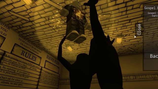 ALICE ANGEL - BENDY AND THE ROBLOX MACHINE смотреть онлайн