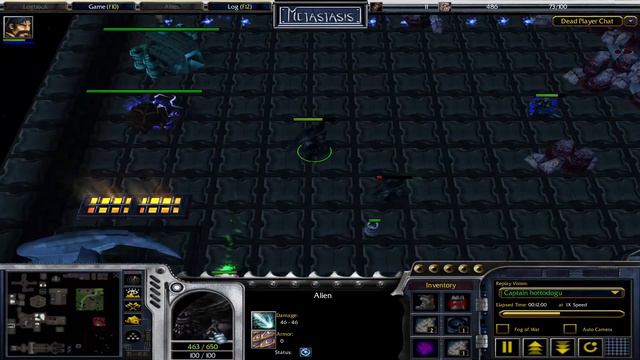 Warcraft 3 Metastasis - Alien Rush #1 смотреть онлайн