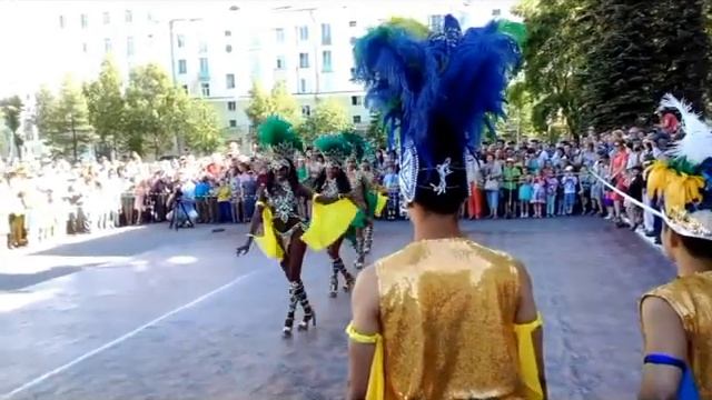 Brazilian carnaval in Severodvinsk смотреть онлайн