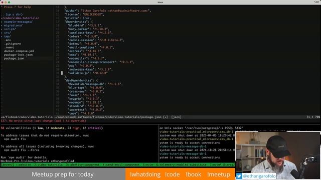 Getting the book code working and up to date смотреть онлайн