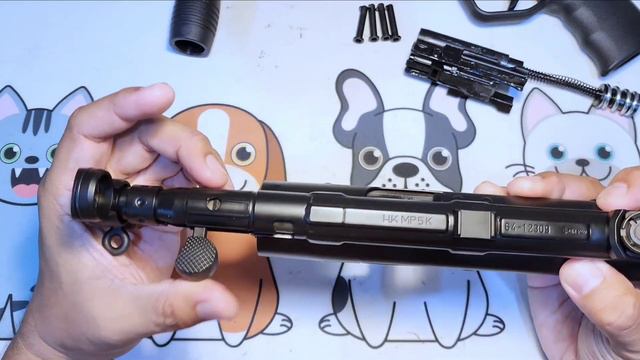UMAREX VFC H&K MP5K EARLY TYPE (V2) : Unbox And Review