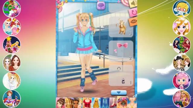Manga Lily Manga Lily - Girl Game Walkthrough - Video Games for Kids смотреть онлайн