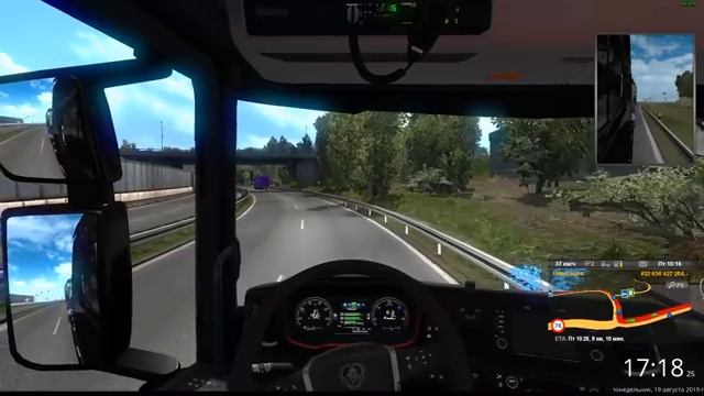 Euro Truck Simulator 2 смотреть онлайн