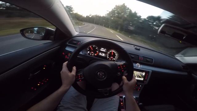 2014 VOLKSWAGEN CC TDI 140 POV NIGHT VISION ONBOARD смотреть онлайн