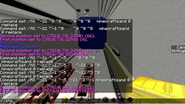 Строим принтер в Minecraft #2 - Cистема расчета позиции смотреть онлайн