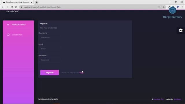 Top 5+ Dark-themed Admin Dashboards Уou Need To See - Coded in React, Vue, Jinja, Flask, and Django смотреть онлайн