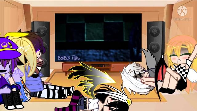 Aftons React To The Bonnie Song | Afton Family | Enjoy! смотреть онлайн