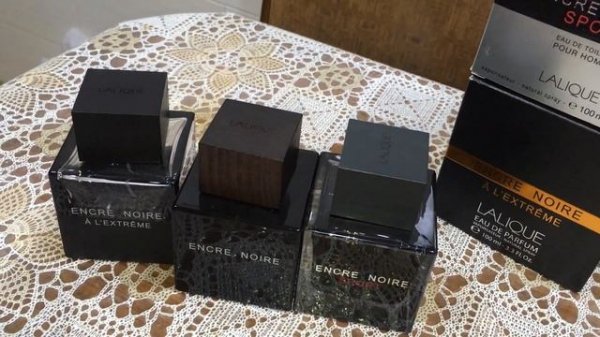 Lalique Encre Noire Sport / МНЕНИЕ О ВСЕЙ ЛИНЕЙКЕ ENCRE NOIRE
