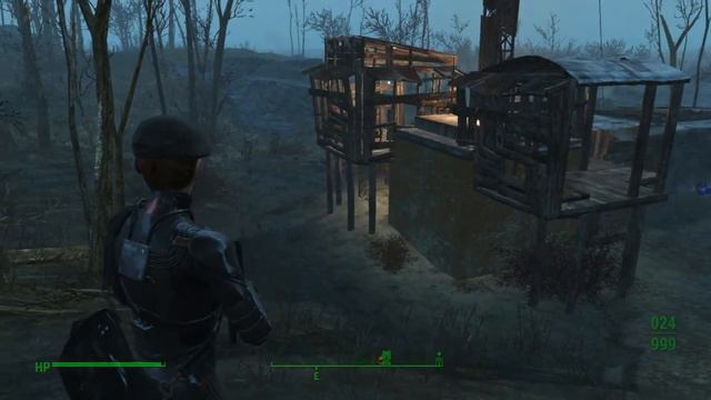 Fallout 4 - Tenpines Bluff part 1 смотреть онлайн