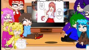 Реакция клонов на Т/И (3 часть) {есть стекло}