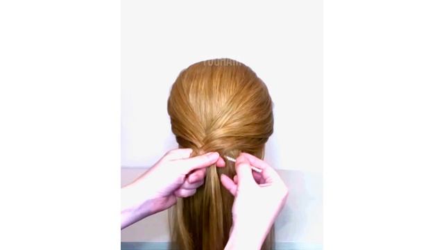 EASY AND QUICK HAIR HAIR OWN HANDS FOR 1 MIN,ЛЕГКАЯ И БЫСТРАЯ ПРИЧЁСКА ВОЛОС СВОИМИ РУКАМИ ЗА 1 МИН смотреть онлайн