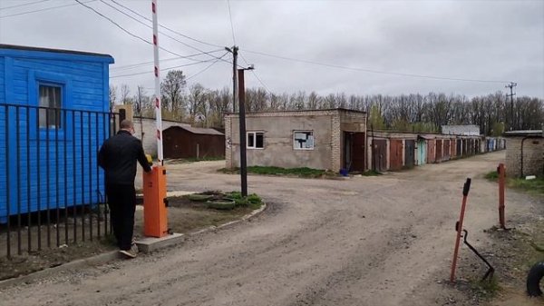 Русский шлагбаум против шлагбаума Came