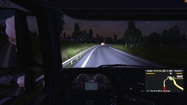 Seventy Tonne Volvo (Part #1) - Euro Truck Simulator 2 смотреть онлайн