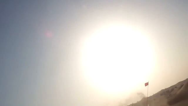 Dubai Desert Fun - Roller Coaster Ride in Dubai Desert смотреть онлайн