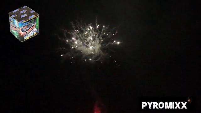 Салют Волшебный ключ FP B106 фейерверк 16 залпов, калибр 0,8 смотреть онлайн