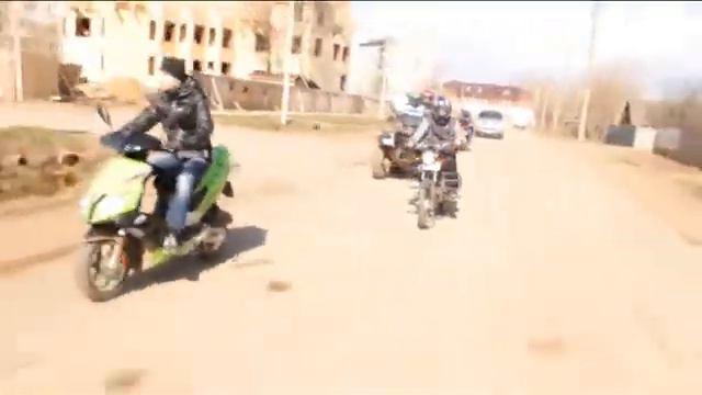 Открытие мото сезона г.Чернушка 01.05.2013 смотреть онлайн