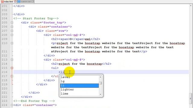 Bootstrap bangla video tutorial 07 смотреть онлайн