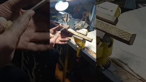 Ручная насечка на прикладах и цевьях. СТРЕЛА