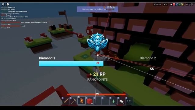I got Top 10 Nightmare with this hack in 1hour! Unbannable Best Roblox Bedwars hack (2022 pastebin) смотреть онлайн