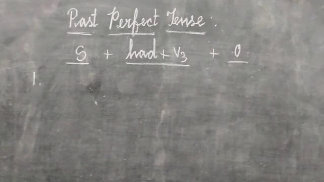 PAST PERFECT TENSE,English Grammar in தமிழில் смотреть онлайн