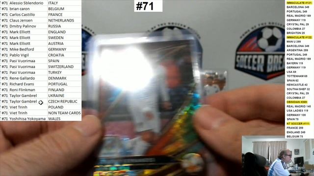 2020 Panini Select UEFA Euro Soccer 4 Box Mixer Pick your Team Break #71 (SOCCER BREAKERS FC) смотреть онлайн
