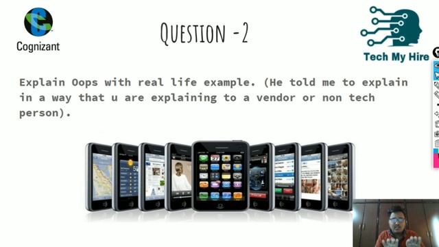 Cognizant Interview Question and Answers Explained | 2020 | cognizant | placement смотреть онлайн