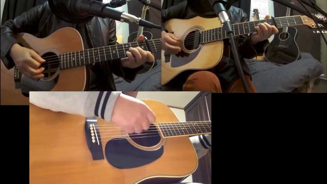 枯葉の中で (ジローズ acoustic cover) смотреть онлайн