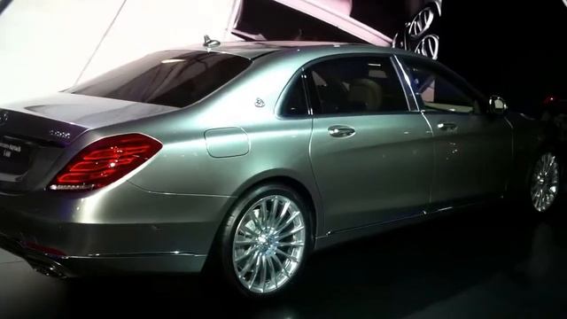 Mercedes-Benz Maybach S600 2015 смотреть онлайн
