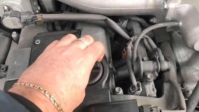 Работа двигателя 1JZGE VVT-i, Toyota Crown JZS151
