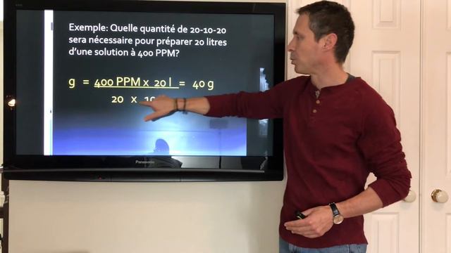 Calculer les concentrations d’engrais en PPM (3e partie) смотреть онлайн