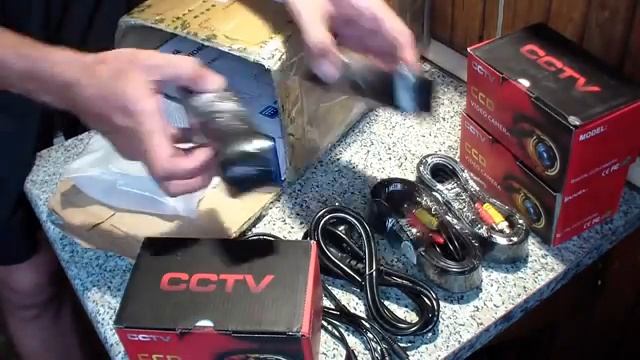 ОГРОМНАЯ !!! Посылка из Китая весом 5 кг камеры безопасности системы видеонаблюдения смотреть онлайн