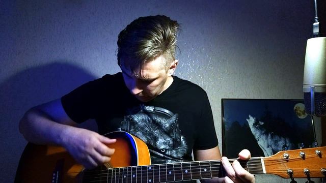 Rammstein - Mutter (кавер) гитара и вокал смотреть онлайн