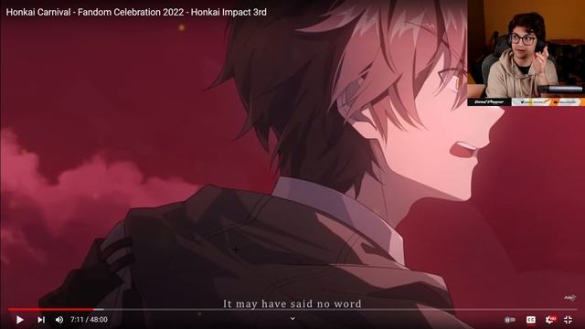 Best Cover Ever - Amalee Reaction | Honkai Impact 3rd смотреть онлайн