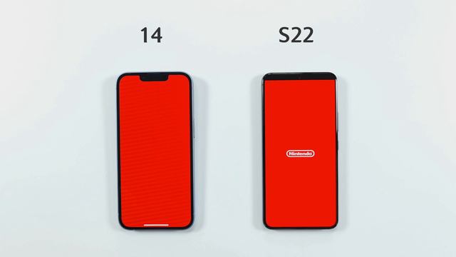 iPhone 14 vs Samsung S22 | SPEED TEST смотреть онлайн