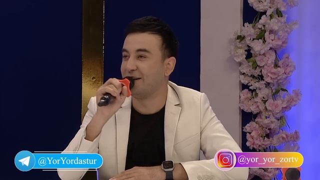 Yor-Yor 1-son Durdona Qurbonova Mavluda Hikmatova Zarina Yuldashova  Yor-yorda!  (02.01.2023)