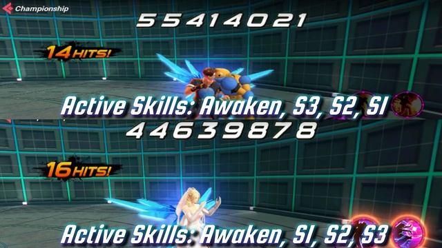 The King Of Fighters All Stars - Who wore it better? Yellow Defense Damage Comparison - #KOFAS смотреть онлайн