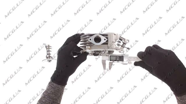 Головка цилиндра 4T GY6 125 (в сборе, без крышки) JH (mod:В) [G-1038] смотреть онлайн