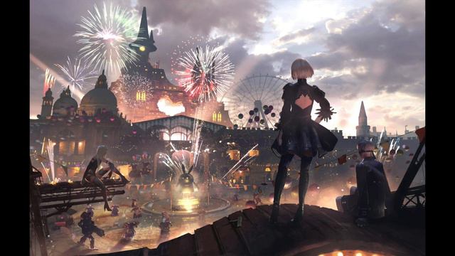 NieR Automata - Amusement Park (lofi) смотреть онлайн