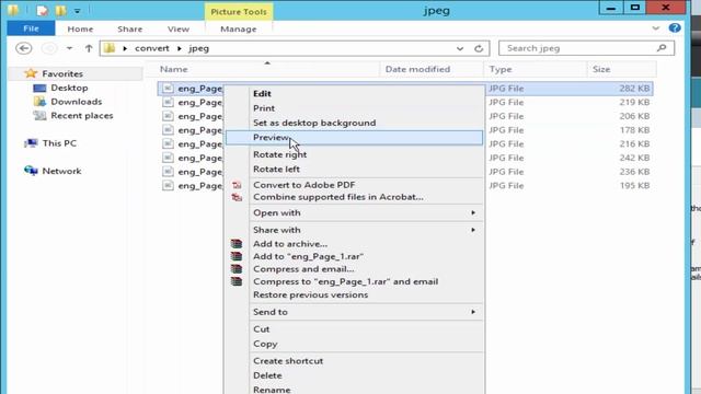 Convert PDF to JPEG or TIFF images using Adobe Acrobat Pro смотреть онлайн