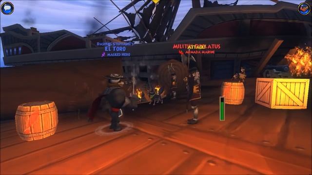 Pirate101: Marleybone's Last Stand смотреть онлайн