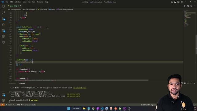 What is an API and its use cases? Calling APIs in React | Fetch API | Axios GET/POST #reactjs #day1 смотреть онлайн