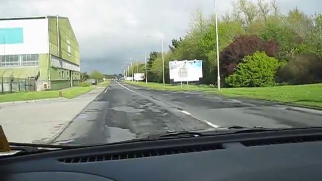 Driving in Ireland Shannon Airport смотреть онлайн