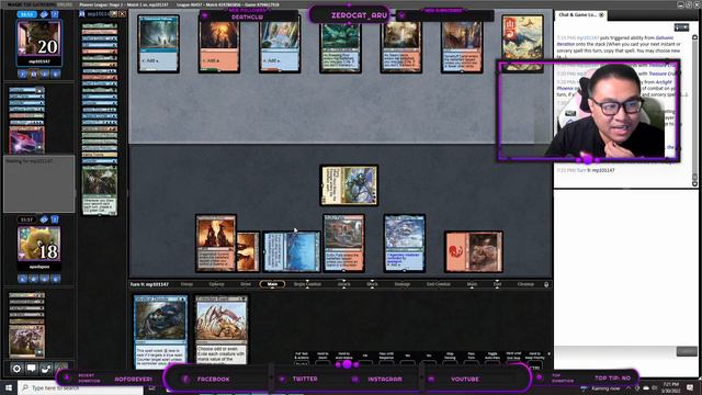 Grixis Control Vs Temur Phoenix - MTG Pioneer смотреть онлайн